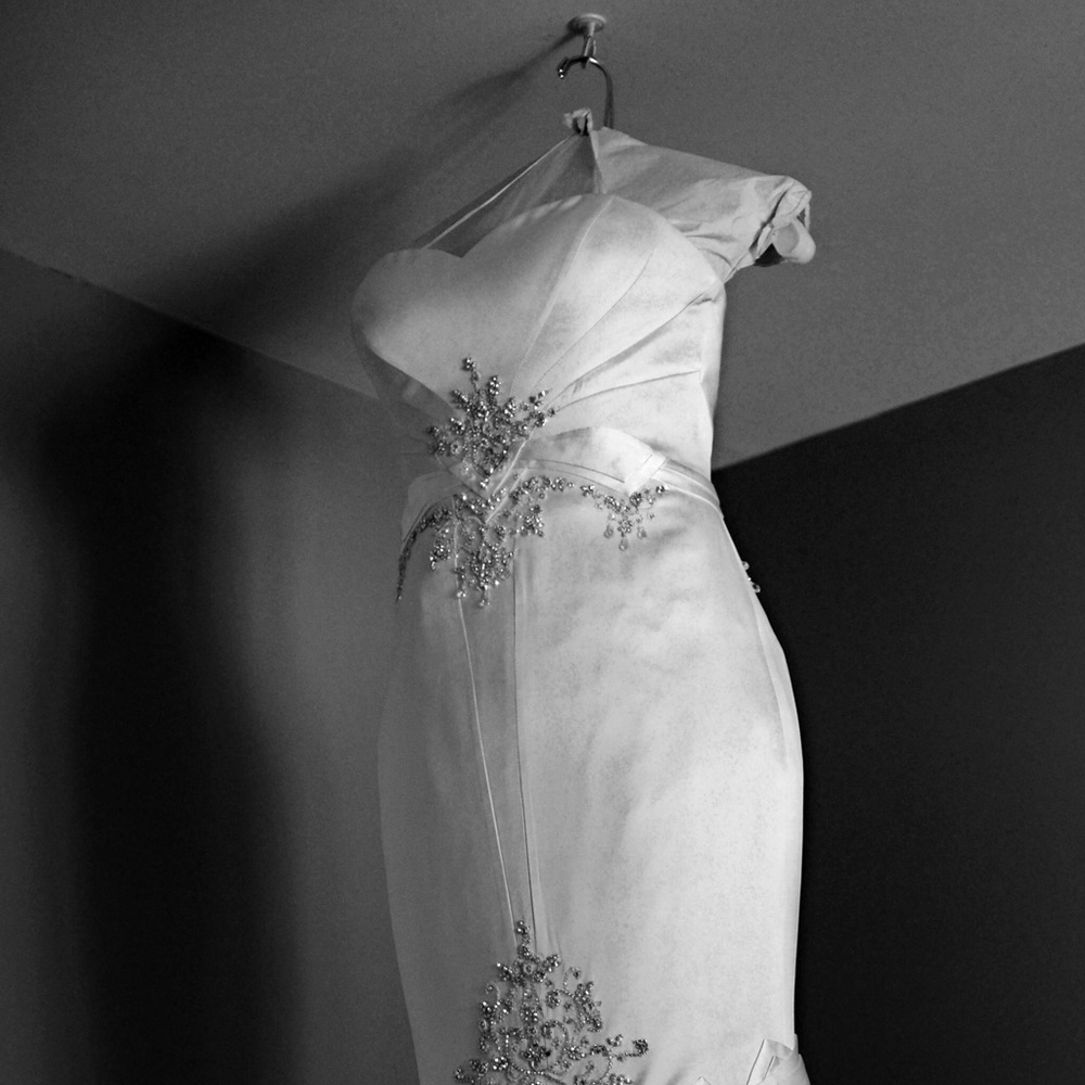 Matthew Christopher Sasha Wedding Dress